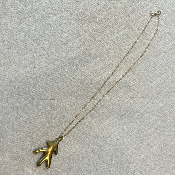 Dinosaur Designs Jewelry Dinosaur Designs Brass Coral Necklace